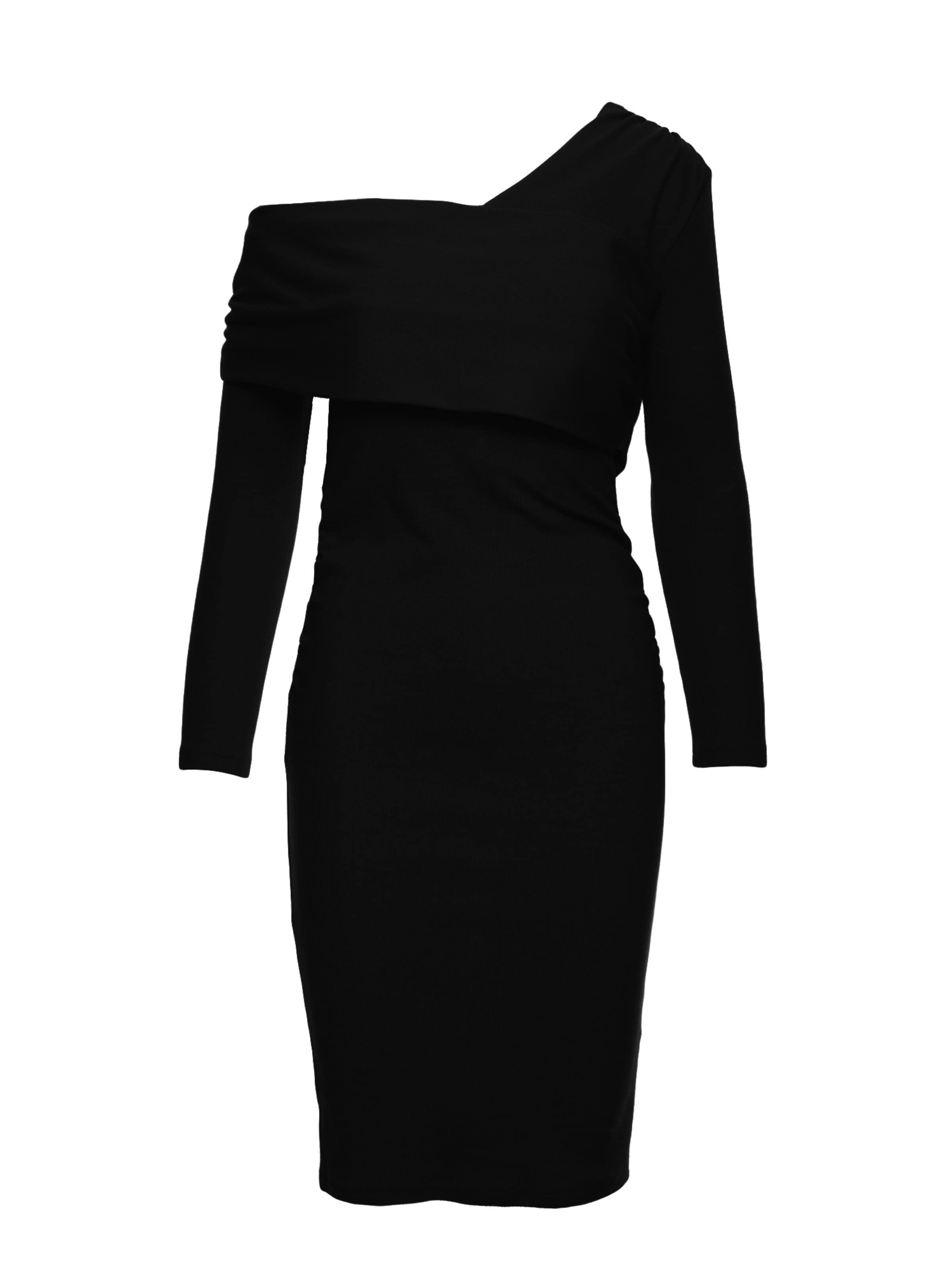 Rochie de la made of emotion pe negru: față