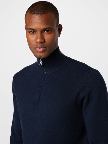 Samsøe Samsøe Sweater 'Gunan' in Blue