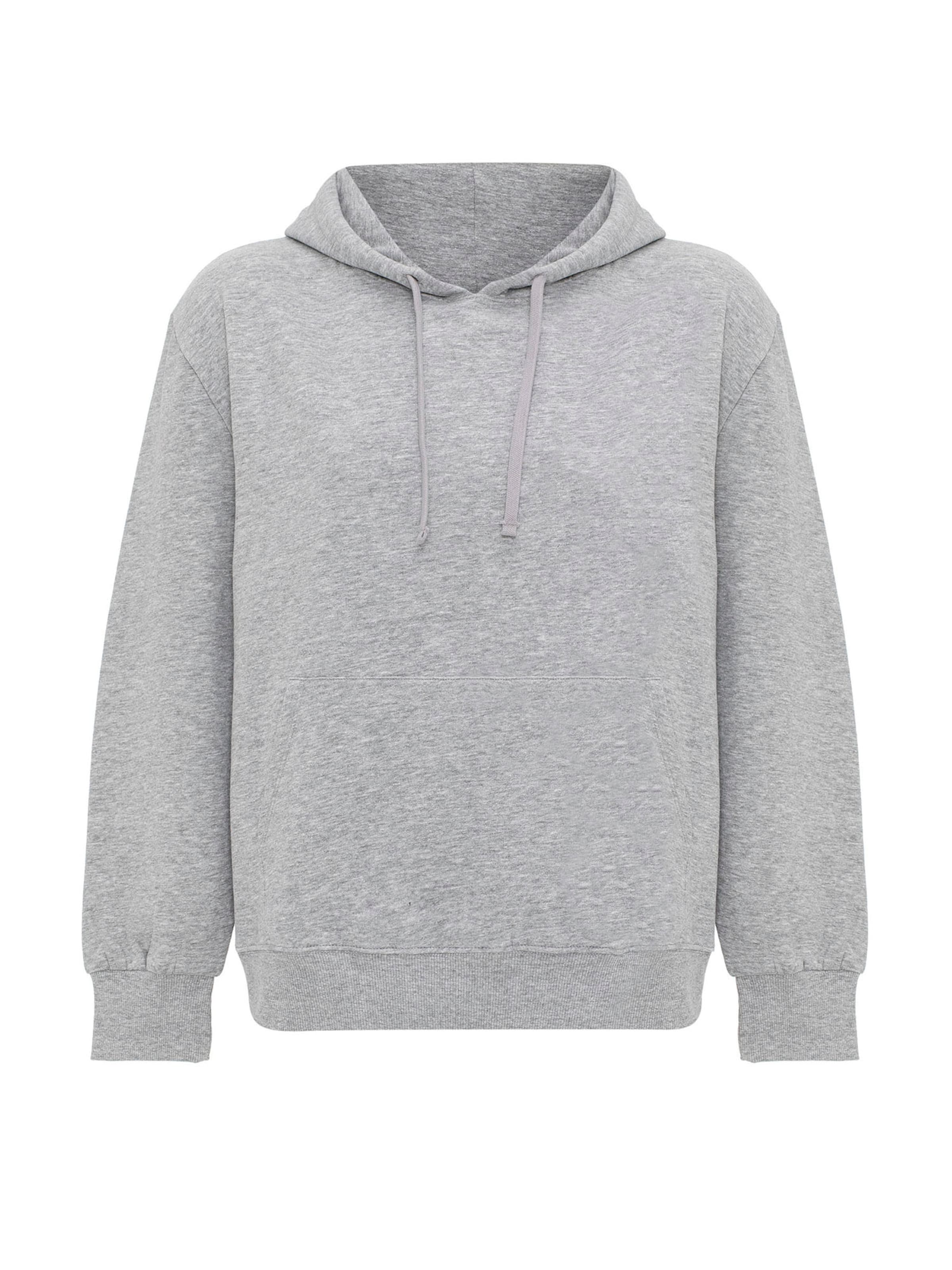Jacey Quinn Sweatshirt in Grau: Vorderseite
