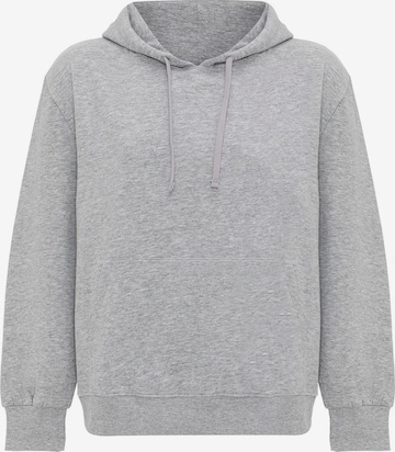 Sweat-shirt Jacey Quinn en gris : devant