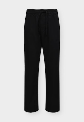 Loosefit Pantaloni di HOLLISTER in nero: frontale