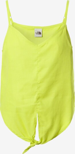 THE NORTH FACE Top 'HILLROSE' in neongelb, Produktansicht