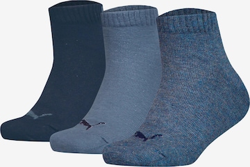PUMA Socks in Blue: front