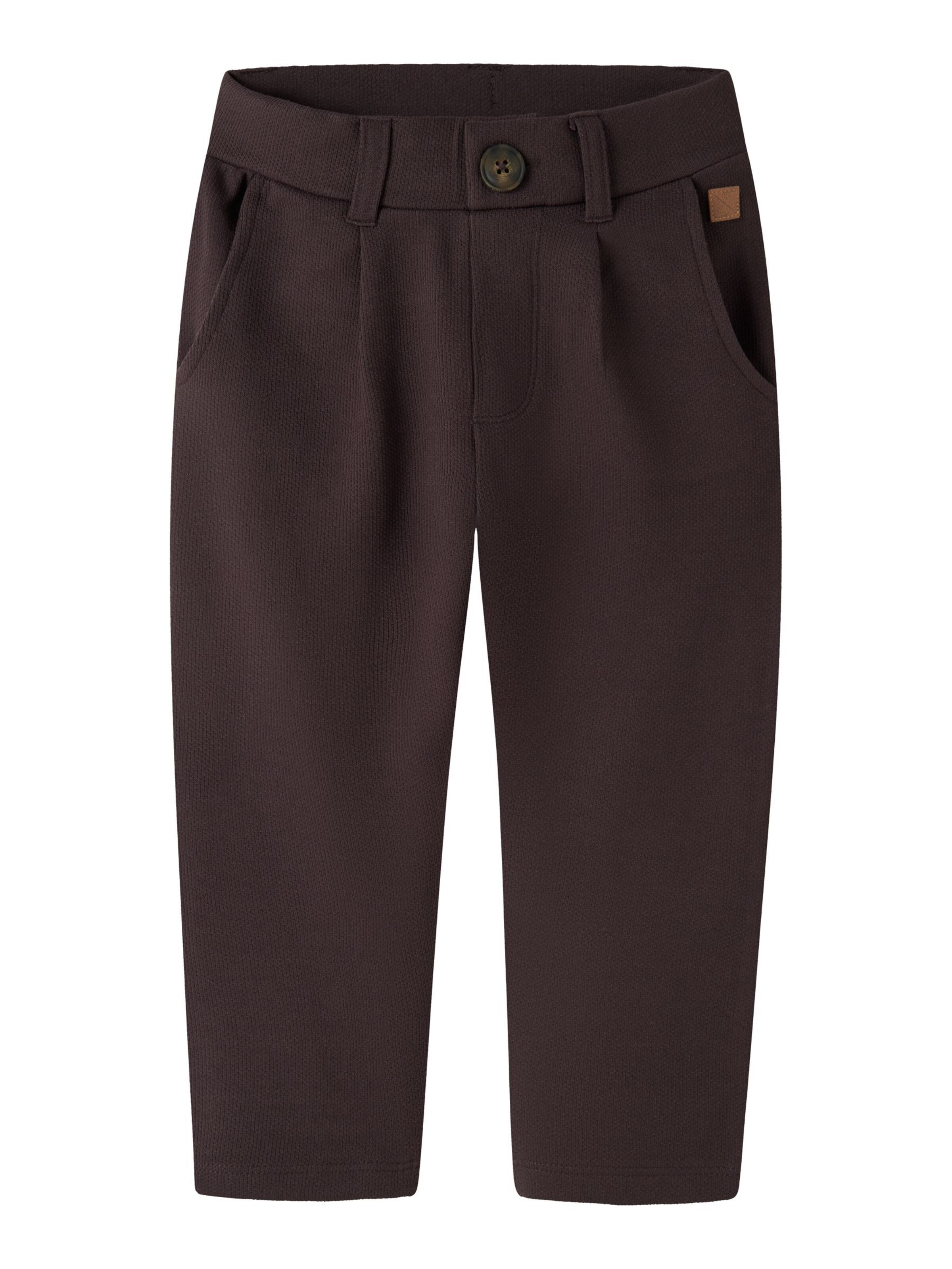 NAME IT Trousers in Red: front