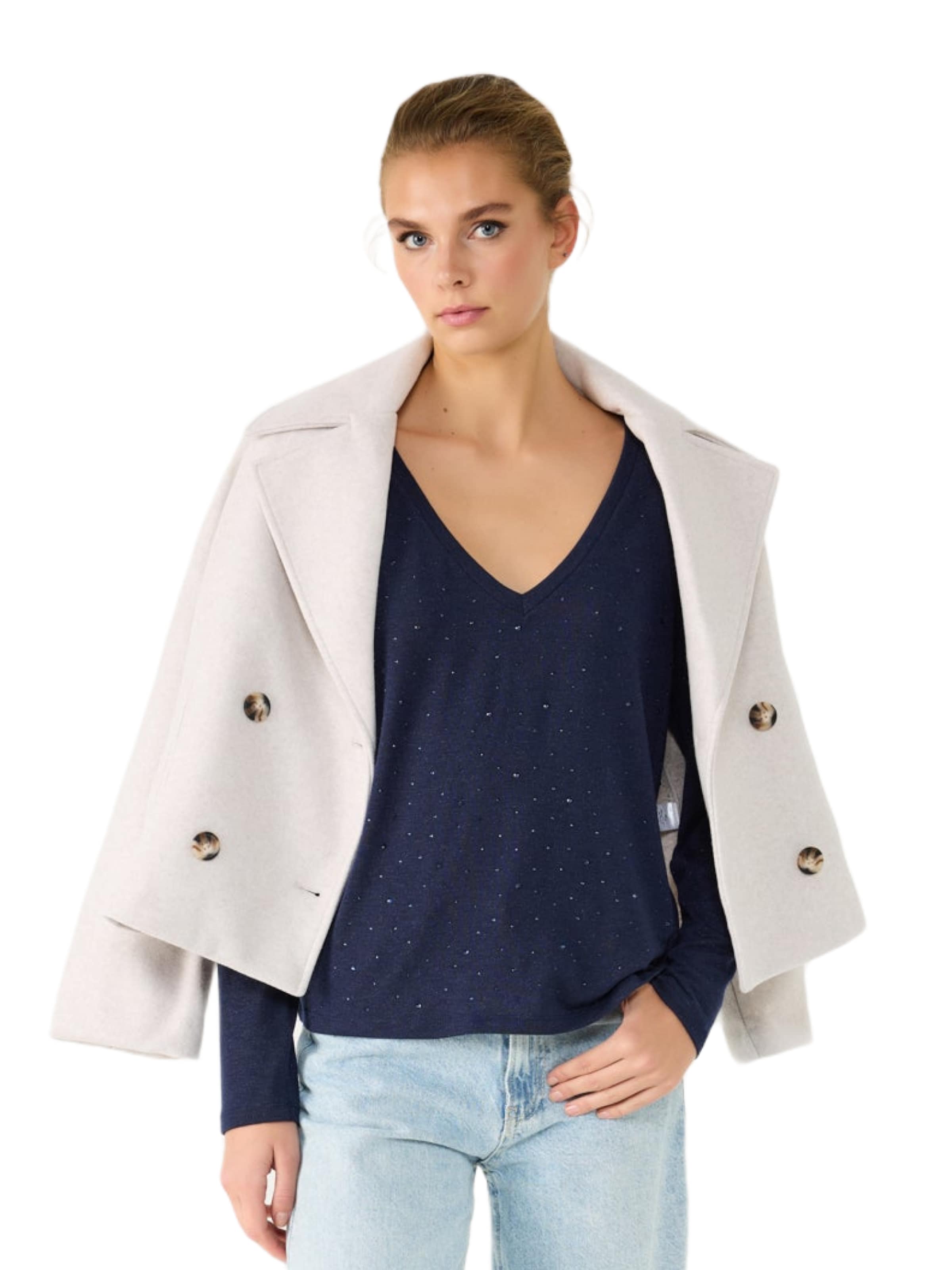 No Matter What Shirt in Blue