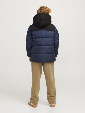 Jack & Jones Junior Vinterjakke i blå