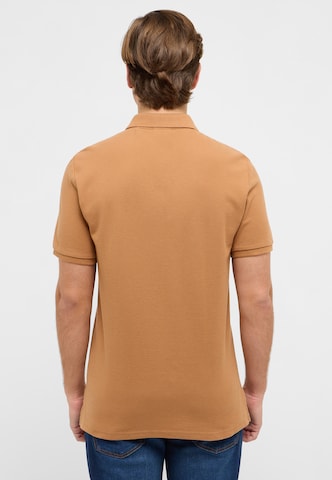 MUSTANG Poloshirt 'Palco' in Braun