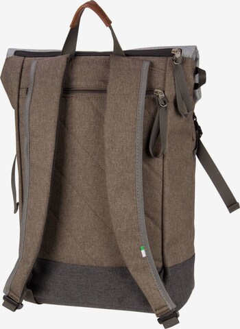 ZWEI Backpack 'Benno' in Brown