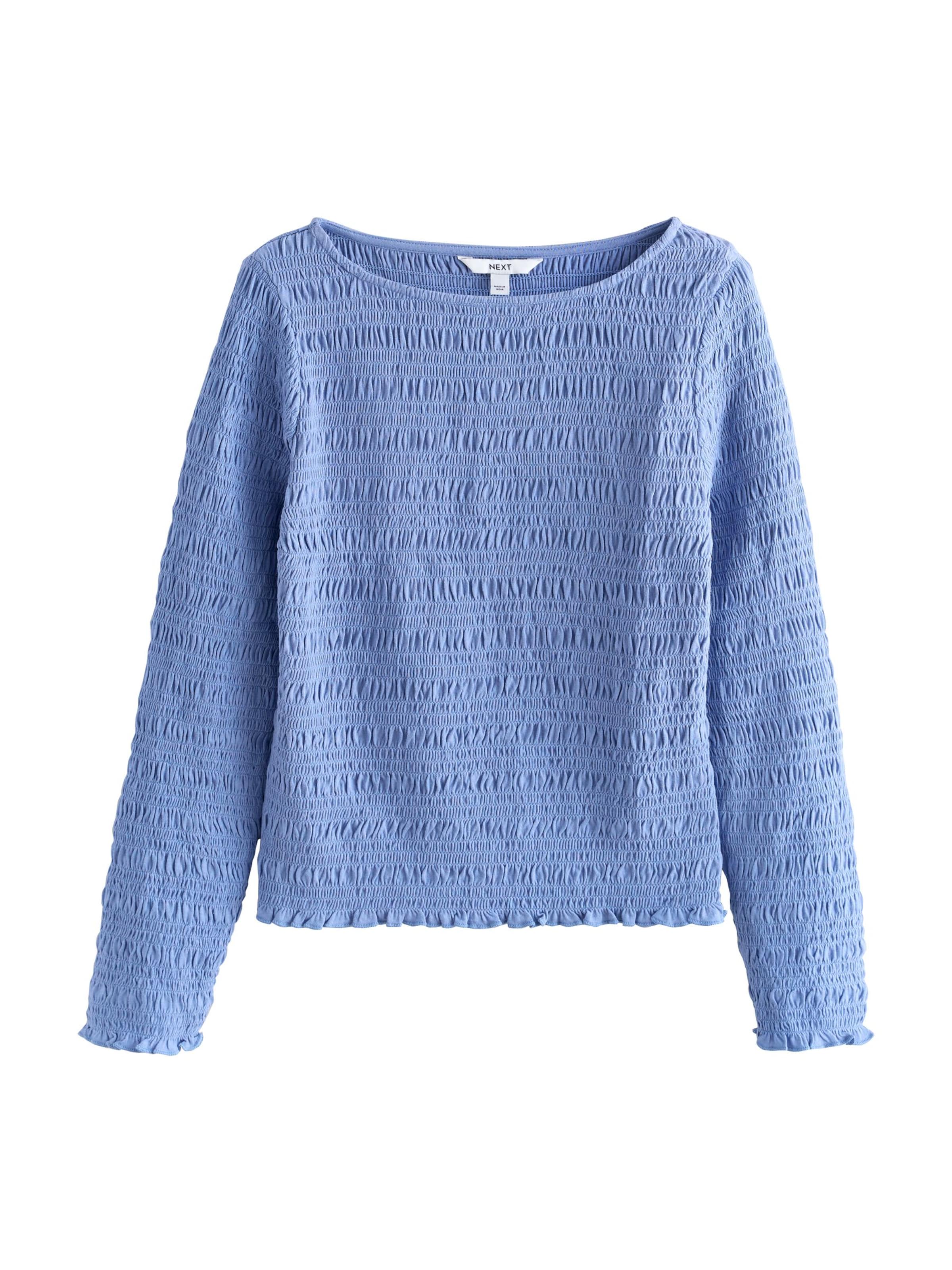 zils Next T-Krekls: no priekšpuses