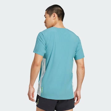 ADIDAS PERFORMANCE Performance shirt 'Adizero' in Blue