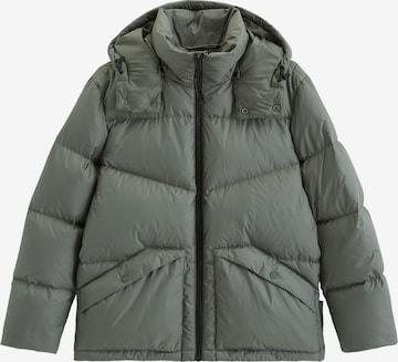 Marc O'Polo DENIM Winterjacke in Grün: Vorderseite