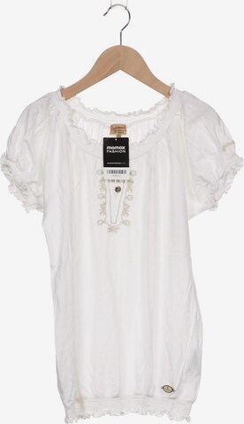 DREIMASTER Top & Shirt in S in White: front