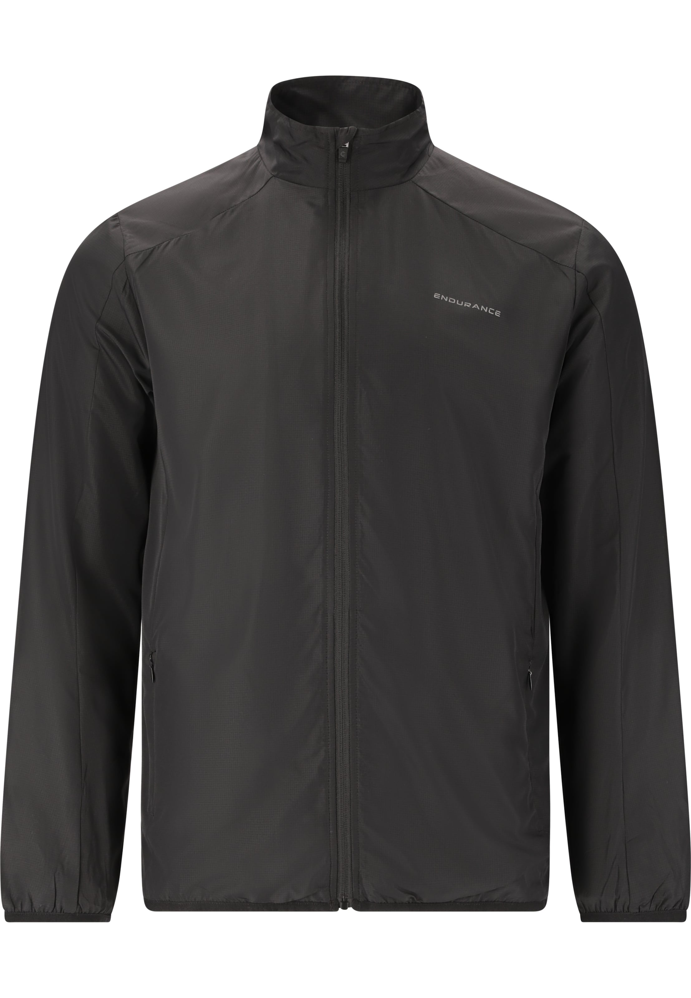 ENDURANCE Sports jacket 'Sylas' in Black: front