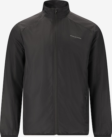 ENDURANCE Sports jacket 'Sylas' in Black: front