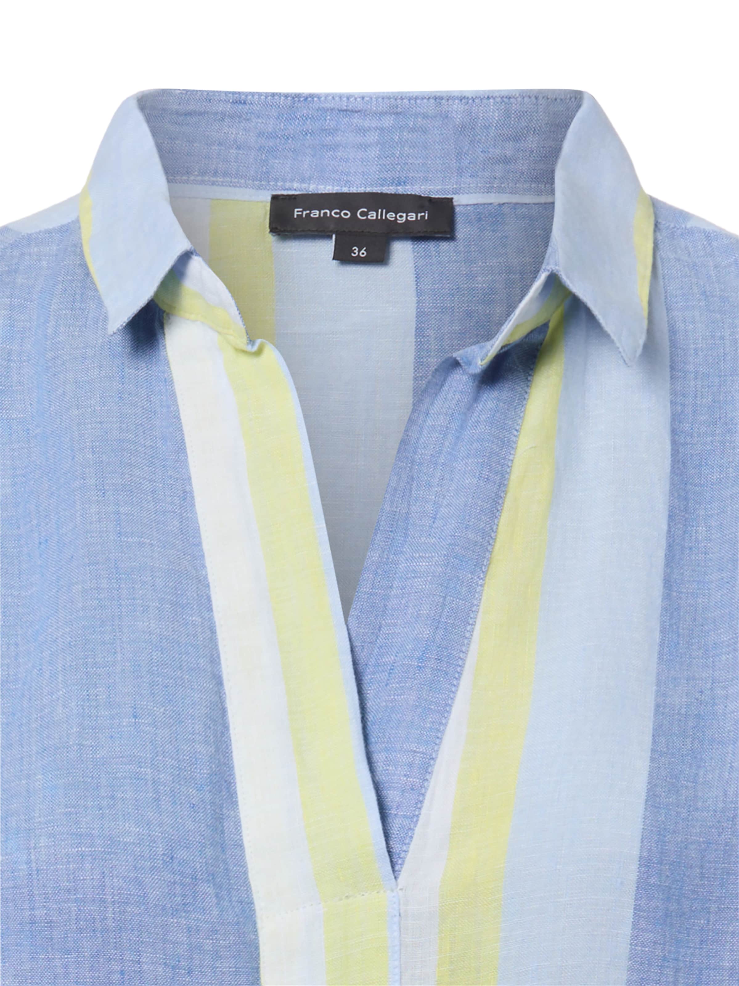 Franco Callegari Blouse in Blauw