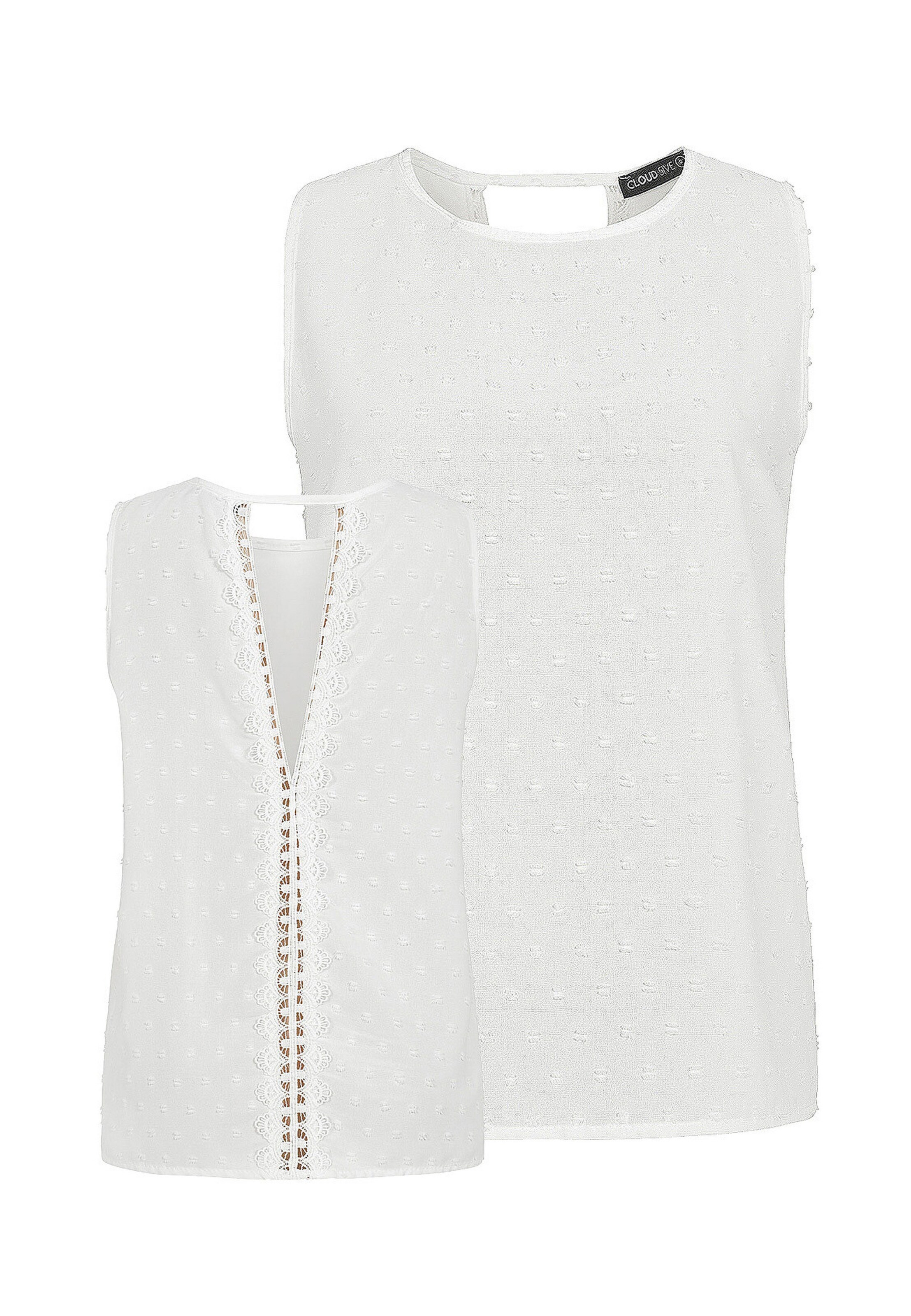 Top di Cloud5ive in bianco