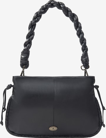 Sac bandoulière DreiMaster Vintage en noir : devant