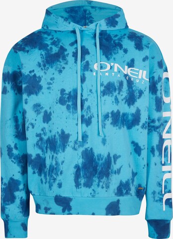 Sweat-shirt 'Oakes' O'NEILL en bleu : devant