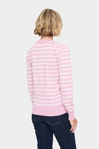 Pull-over 'Mila' SAINT TROPEZ en rose