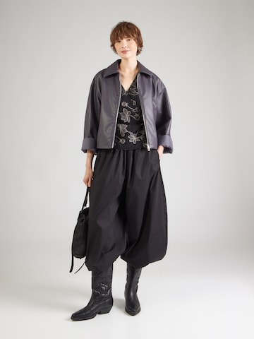 VILA Blouse 'VIKIRKA' in Black
