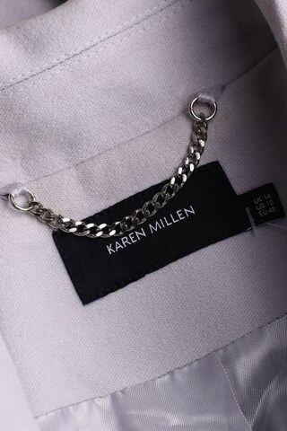 Karen Millen Jacket & Coat in L in Grey