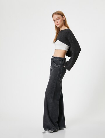 Koton Sweater in Grey