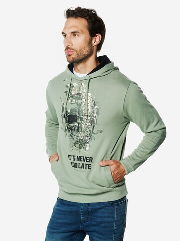 KOROSHI Mikina - Zelená