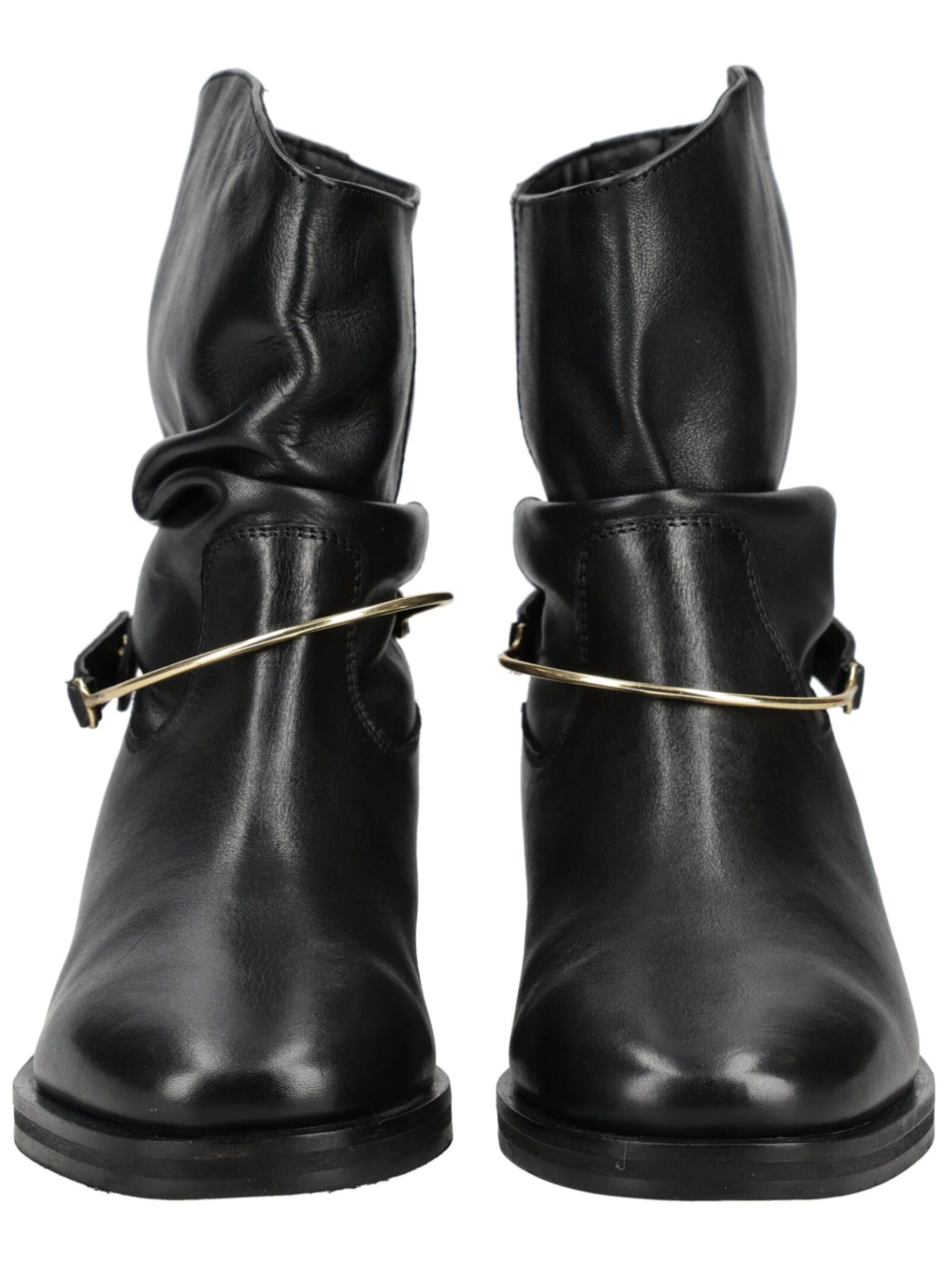 Copenhagen shoes Ankle Boots in Schwarz: Vorderseite