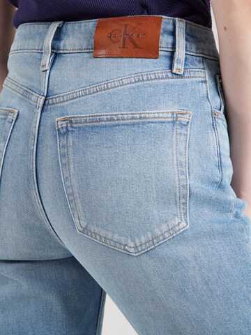 Calvin Klein Jeans Štandardný strih Džínsy - Modrá