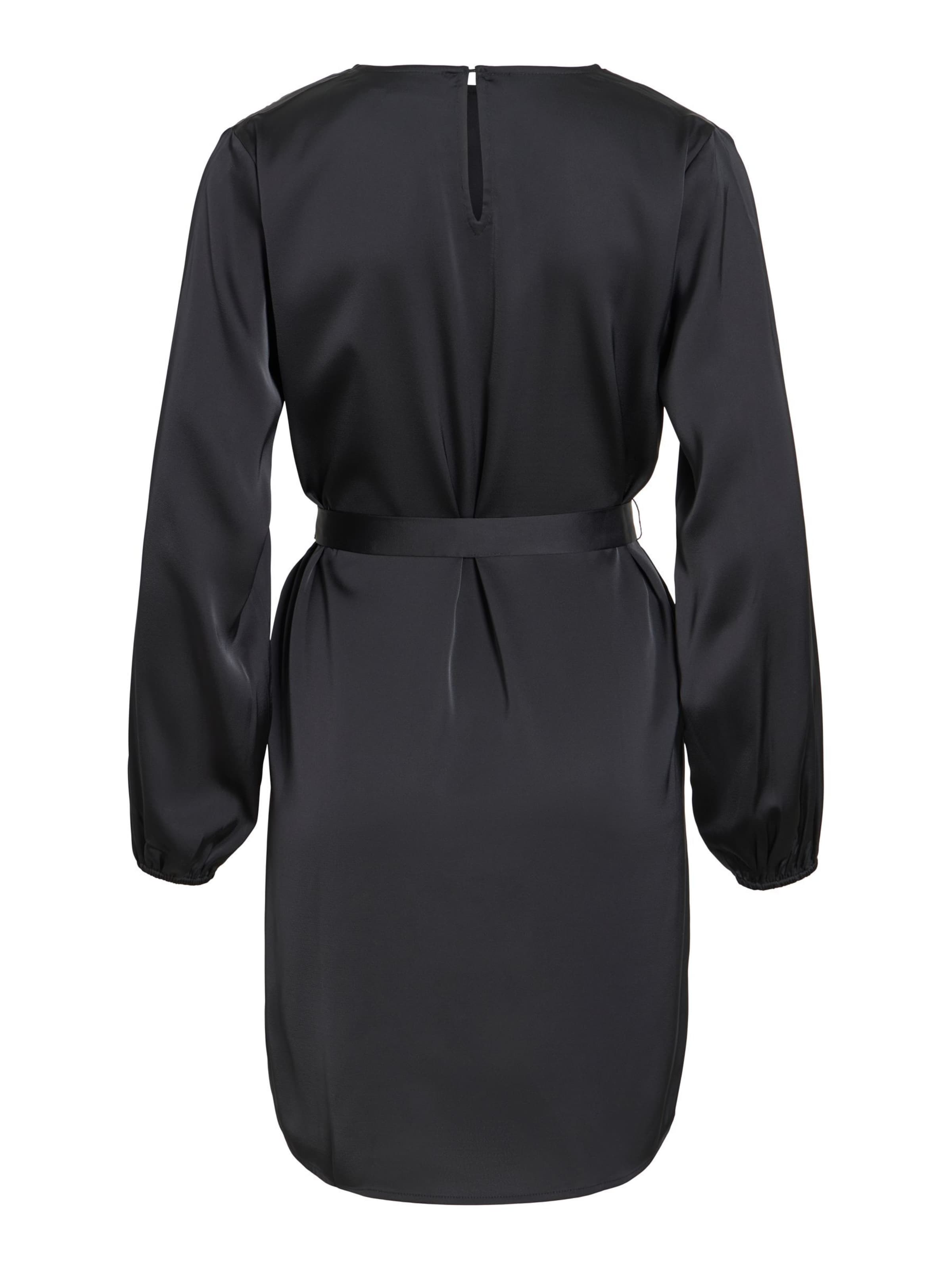 VILA Dress 'VIEnna Ravenna' in Black