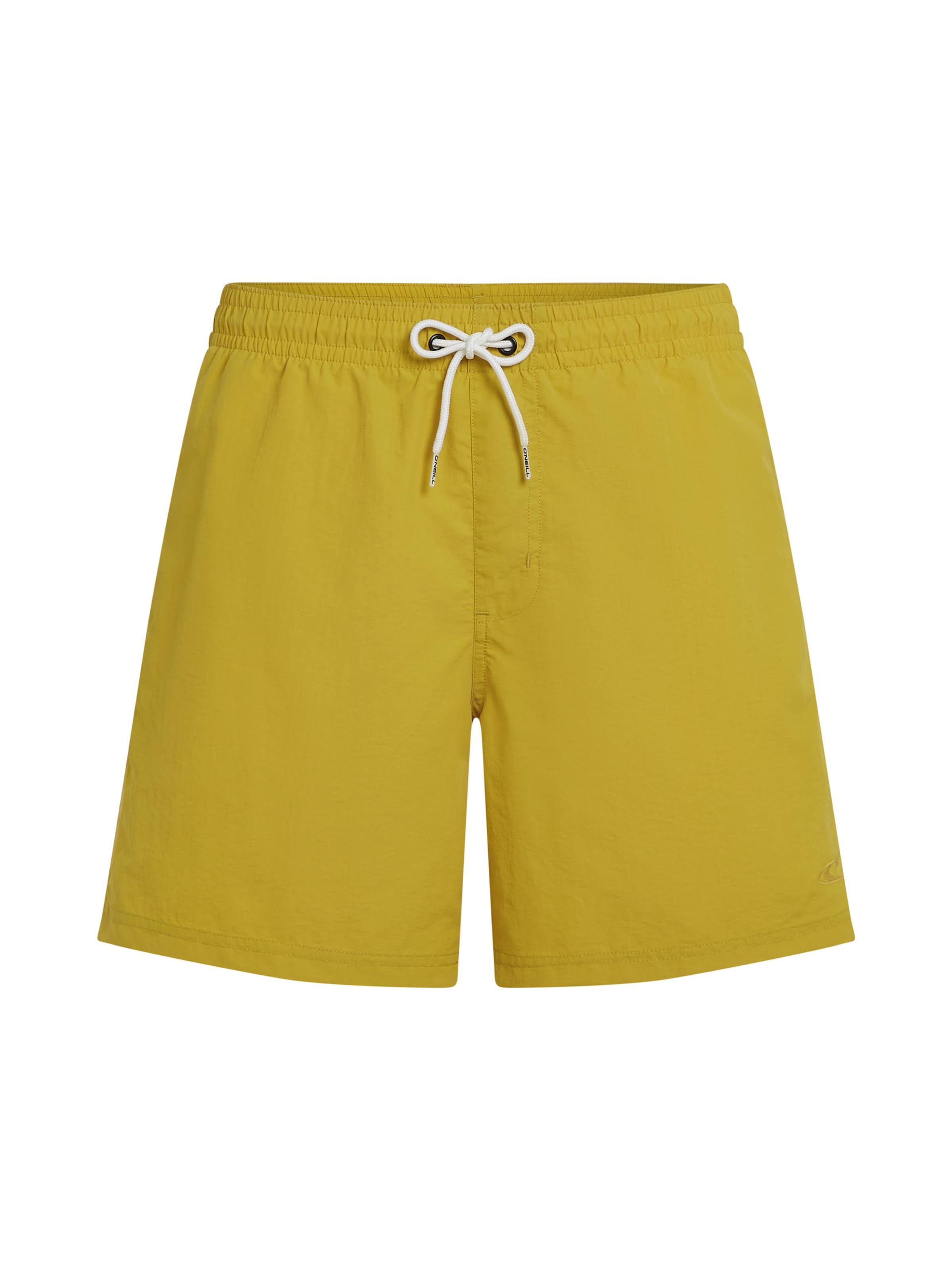 Pantaloncini da bagno 'Vert' O'NEILL di colore zafferano, Visualizzazione prodotti