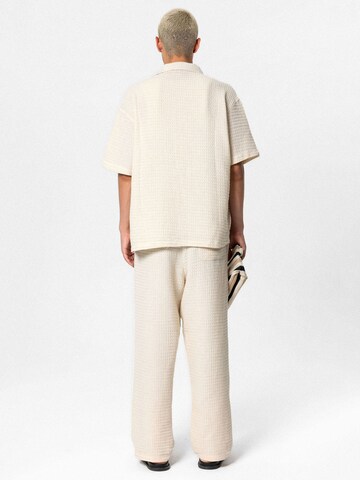 Loosefit Pantaloni 'Gardenia' di VAMOS CLO in beige