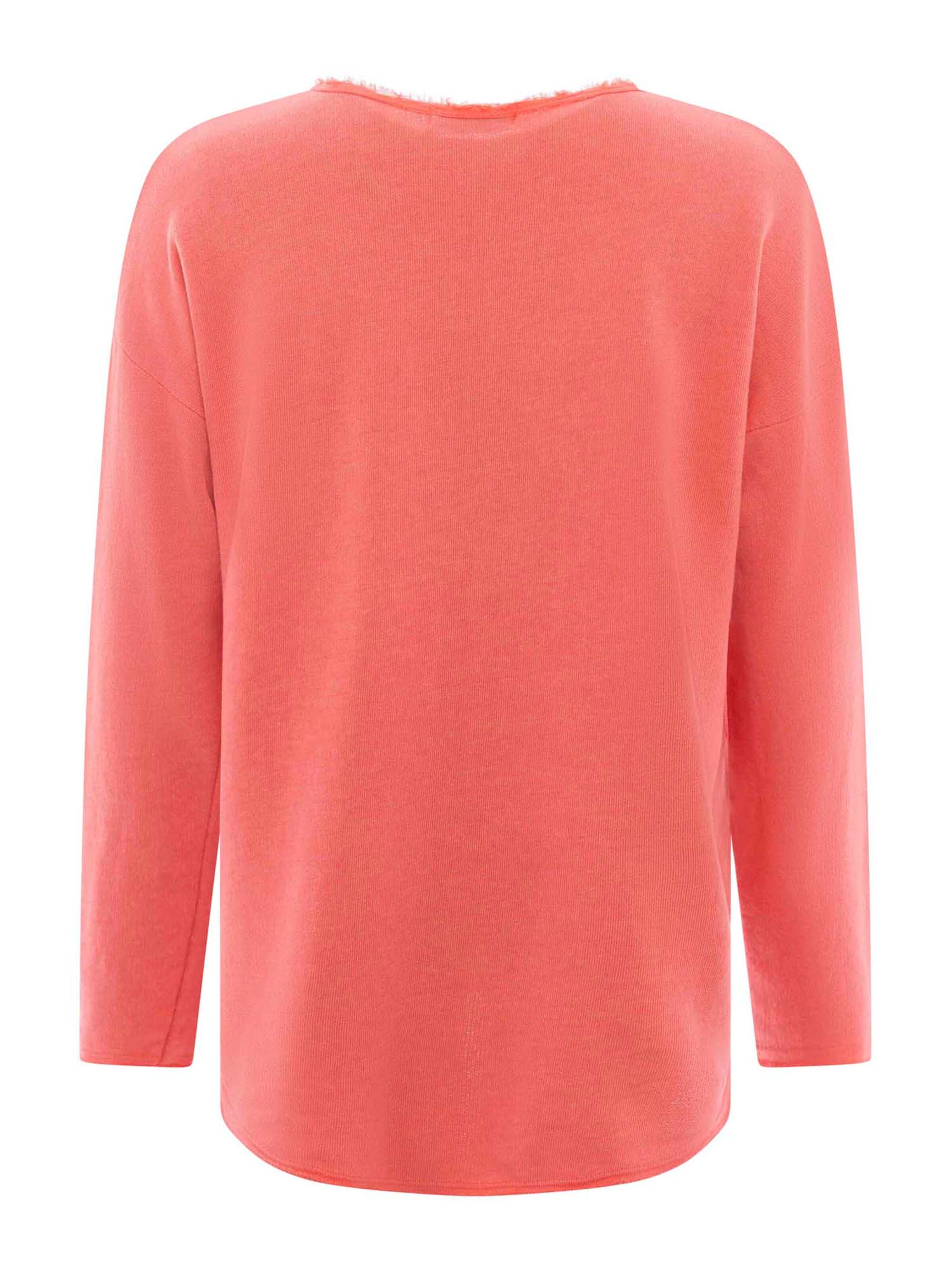 Zwillingsherz Свитшот 'Positive Mind' в Оранжевый