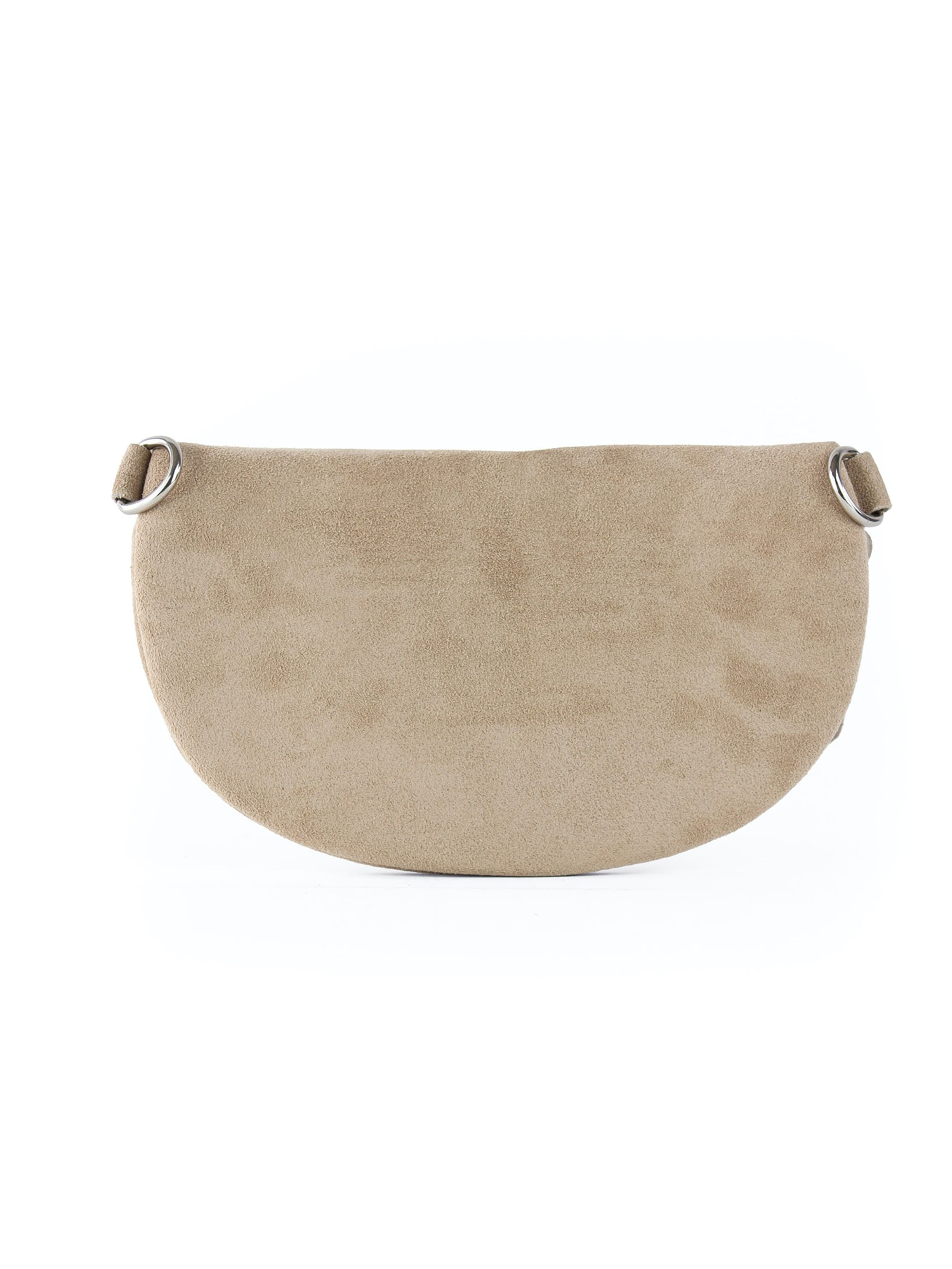 lePelou Fanny Pack 'VALENTINA small' in Beige