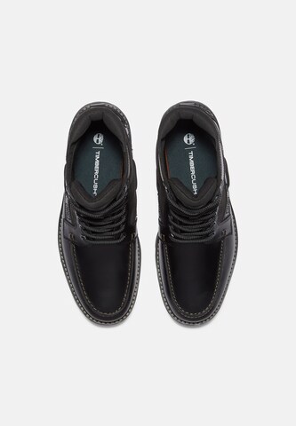TIMBERLAND Gležnarji z vezalkami 'Britton Road' | črna barva
