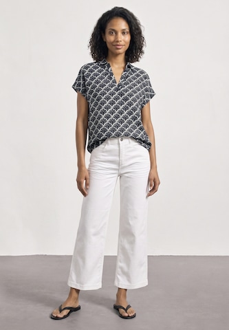 STREET ONE Bluse in Blau