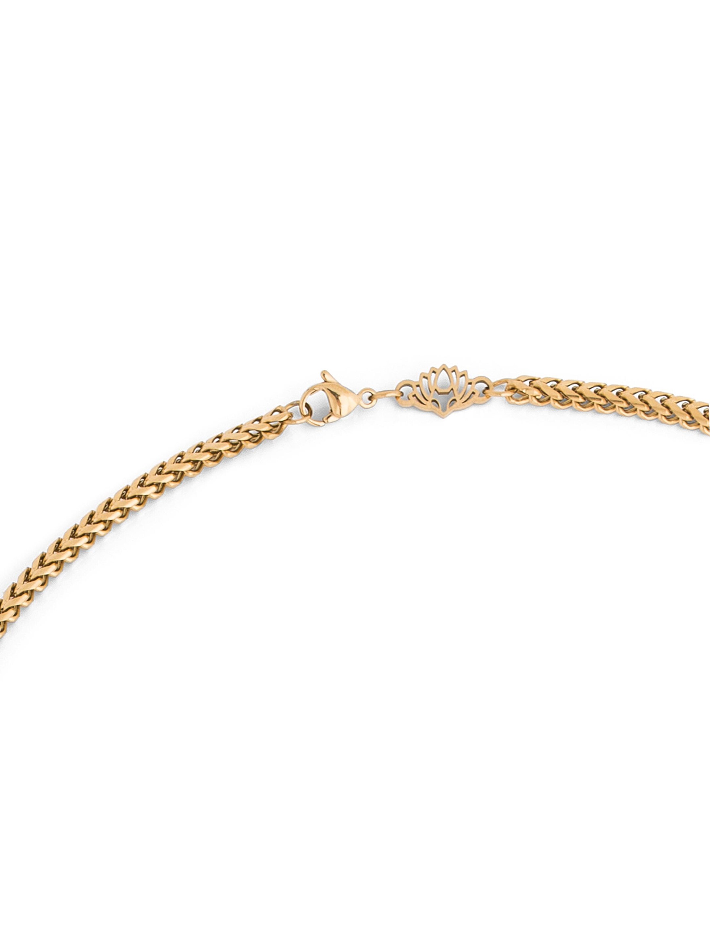 Akitsune Necklace 'Franco' in Gold