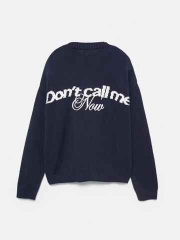 Pull&Bear Tröja i blå
