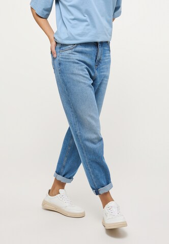 MUSTANG Tapered Jeans in Blau: predná strana