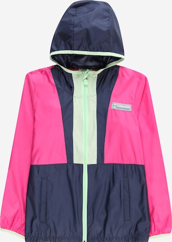 COLUMBIA Sportjacke in Pink: predná strana