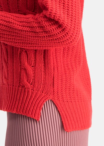 Pull-over 'Sanbeta' Nicowa en rouge