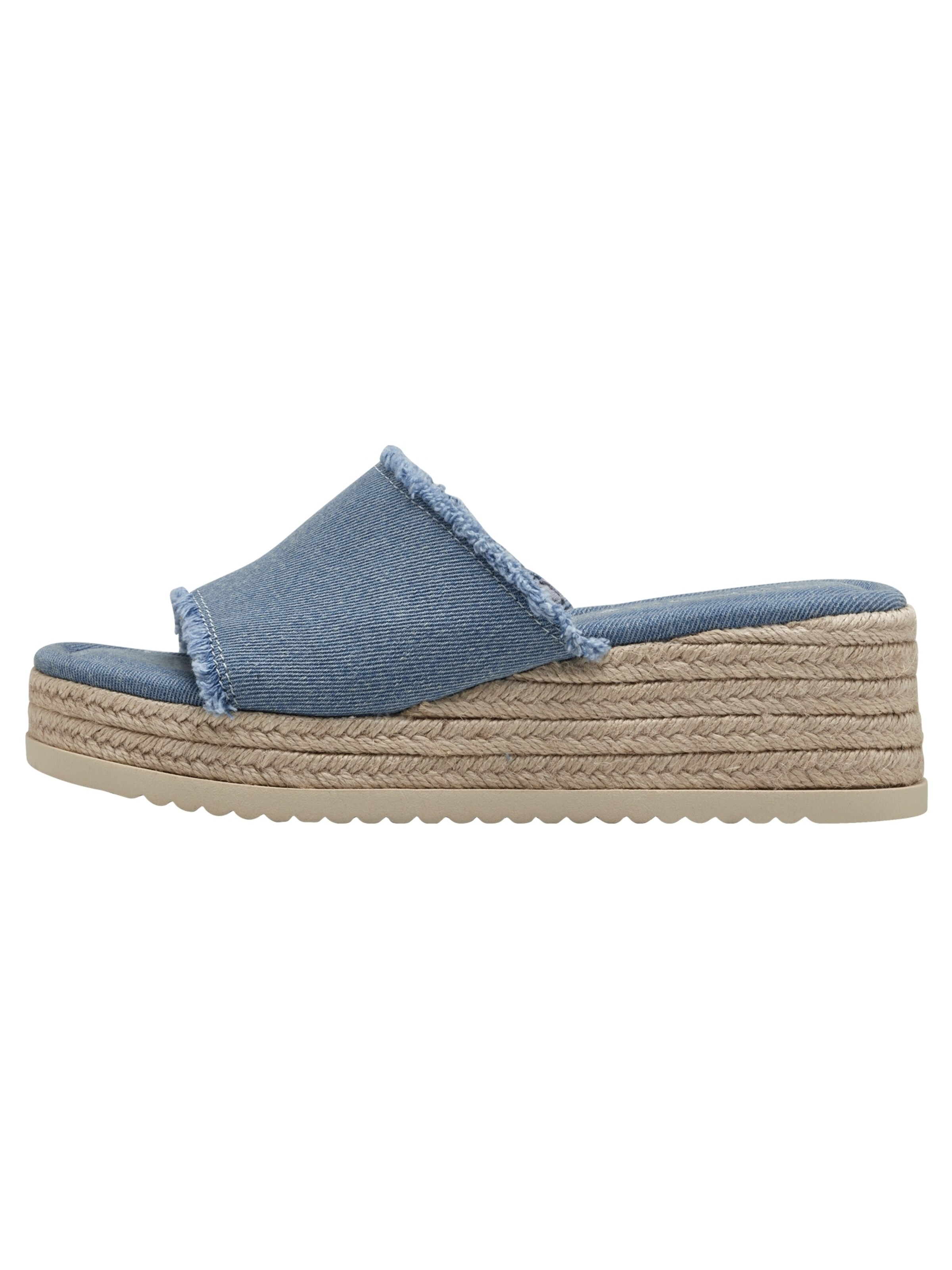 Tamaris Pantolette in Blau