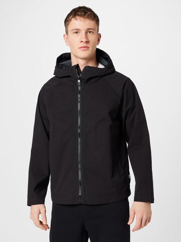 Revolution Between-Season Jacket in Black: front