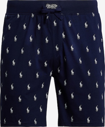mėlyna Polo Ralph Lauren Pižaminės kelnės: priekis