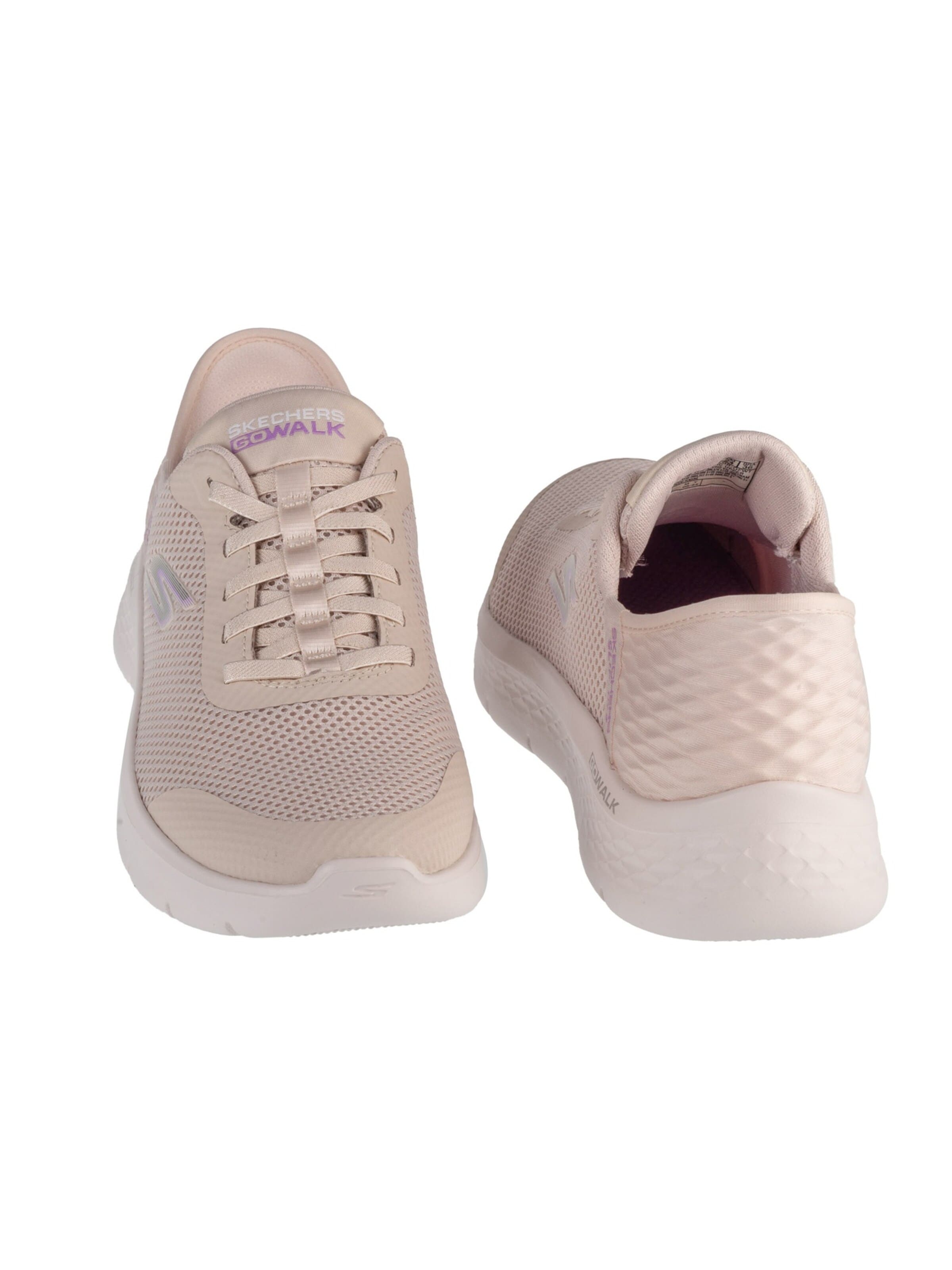 Scarpa slip-on 'Skechers Slip-Ins: GO WALK Flex - Grand Entry' di SKECHERS in beige