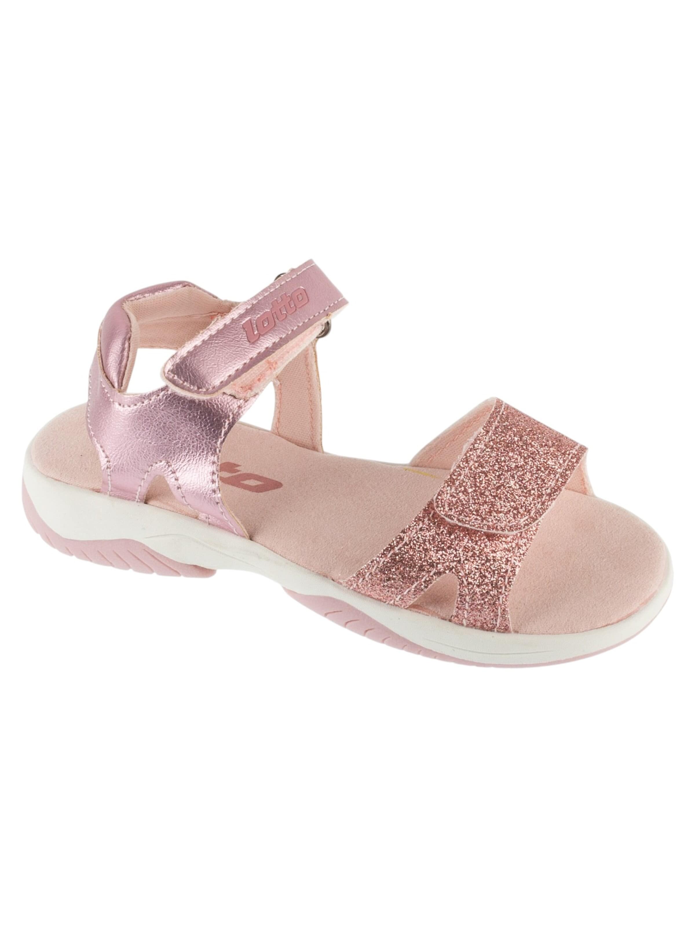 LOTTO Sandal 'Lotto Isaluba K' in Pink: front