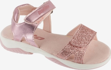 LOTTO Sandal 'Lotto Isaluba K' in Pink: front