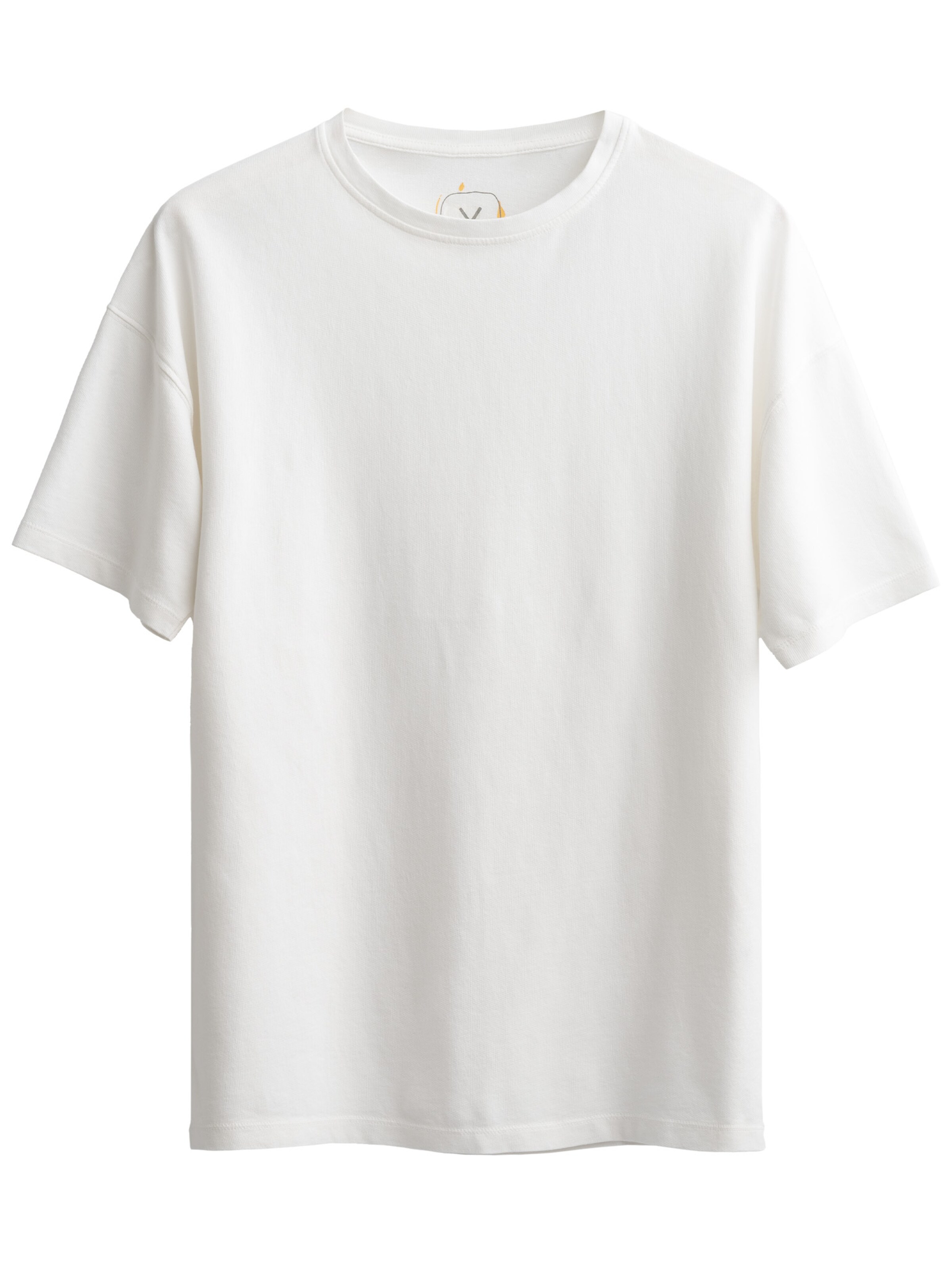 Maglietta di Kaft in bianco: frontale