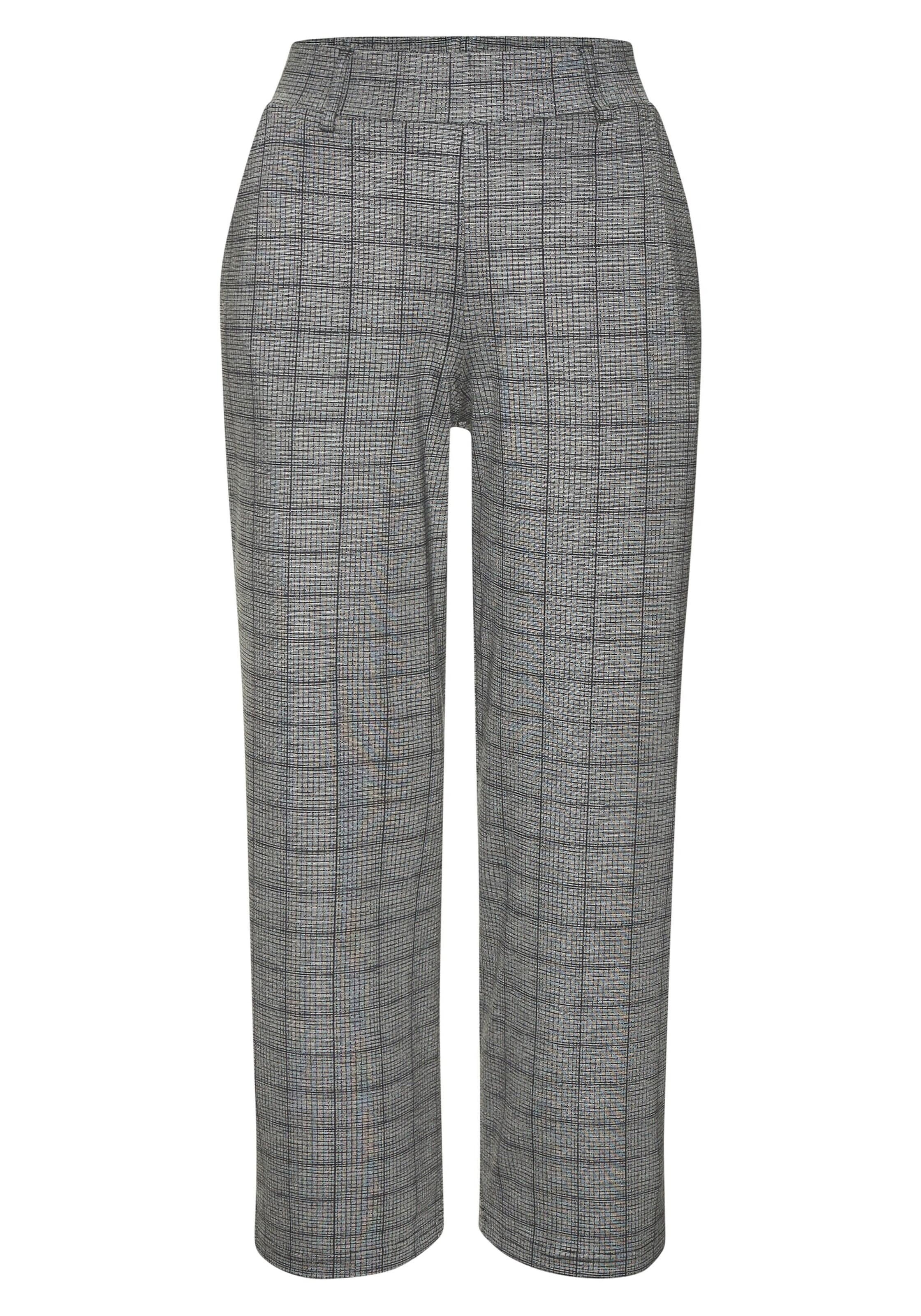 LASCANA Regular Hose in Grau: Vorderseite