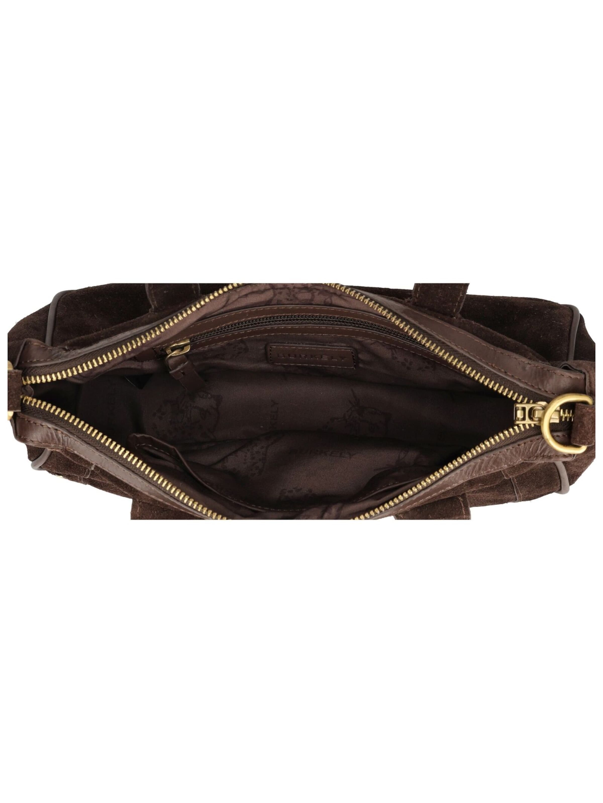 Borsa a spalla di Burkely in marrone